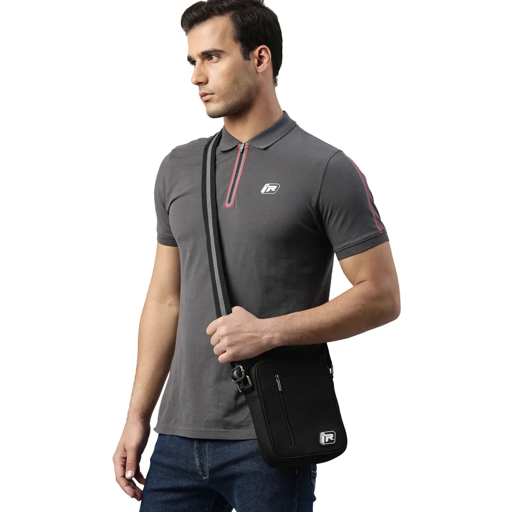 TVS Ronin Canvas Cross Bag for Men