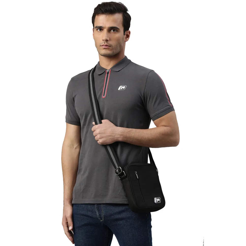 TVS Ronin Canvas Cross Bag for Men