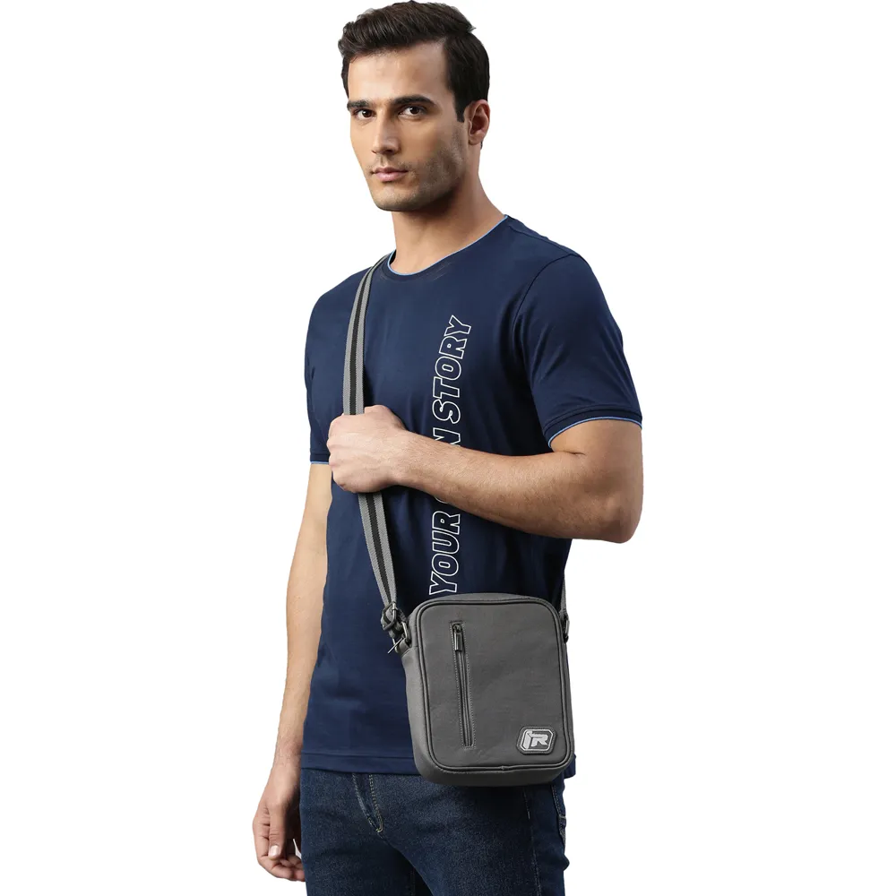 TVS Ronin Canvas Cross Bag for Men