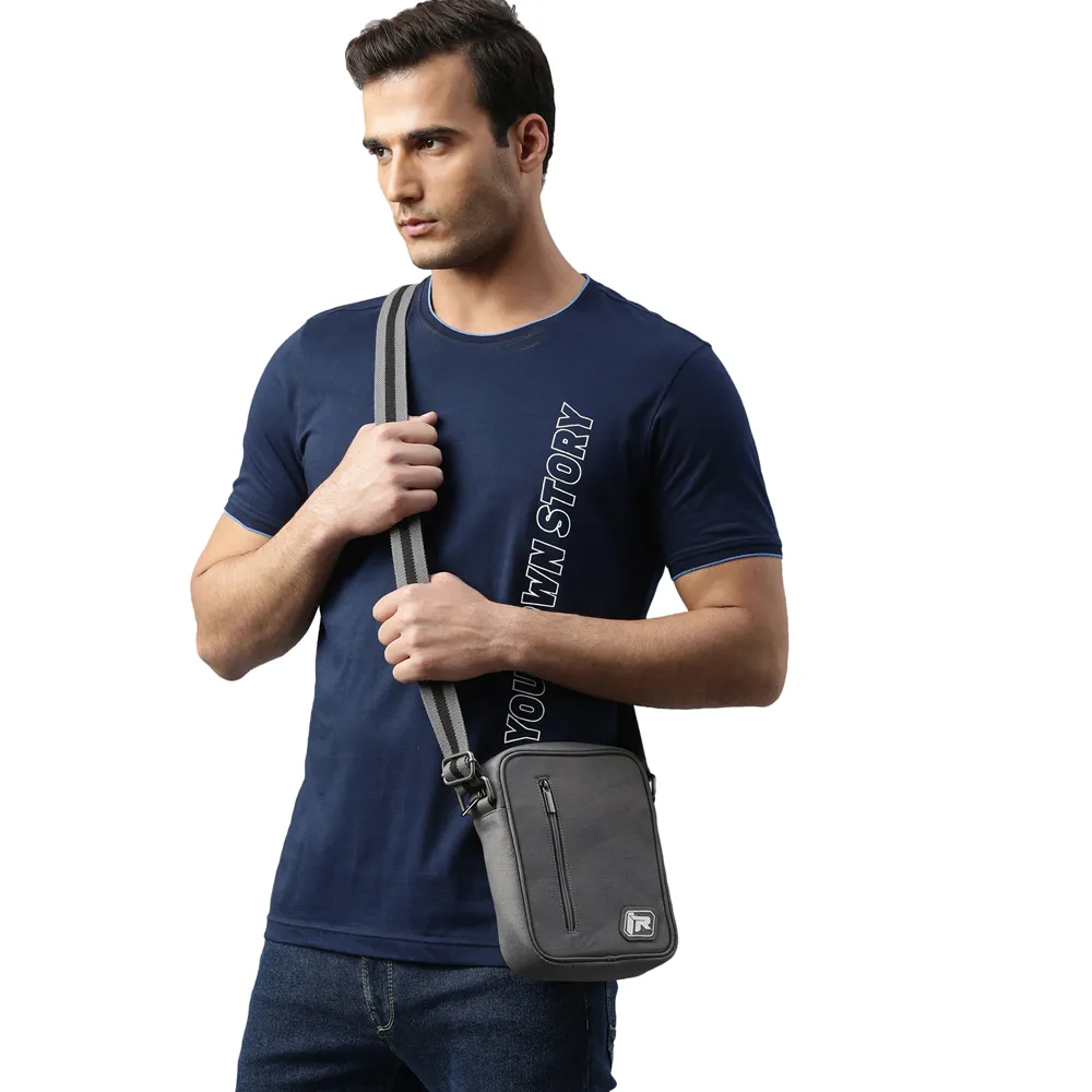 TVS Ronin Canvas Cross Bag for Men