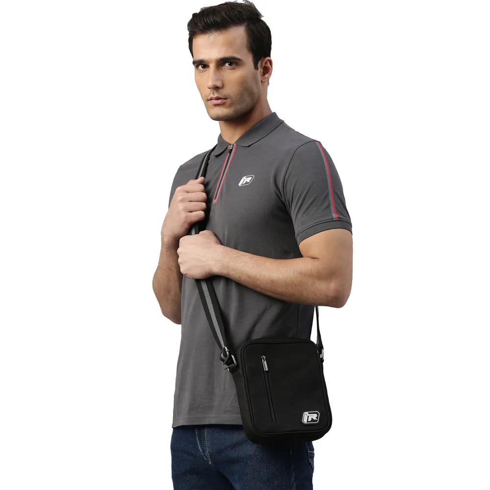 TVS Ronin Canvas Cross Bag for Men