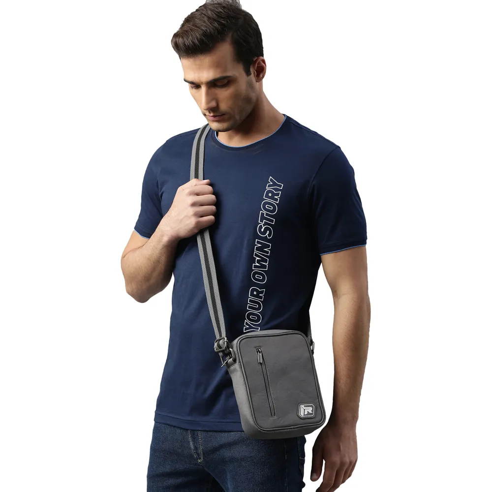 TVS Ronin Canvas Cross Bag for Men