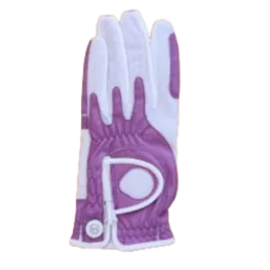 Zero Friction Golf Glove w/Magnet (Left) - Lavender